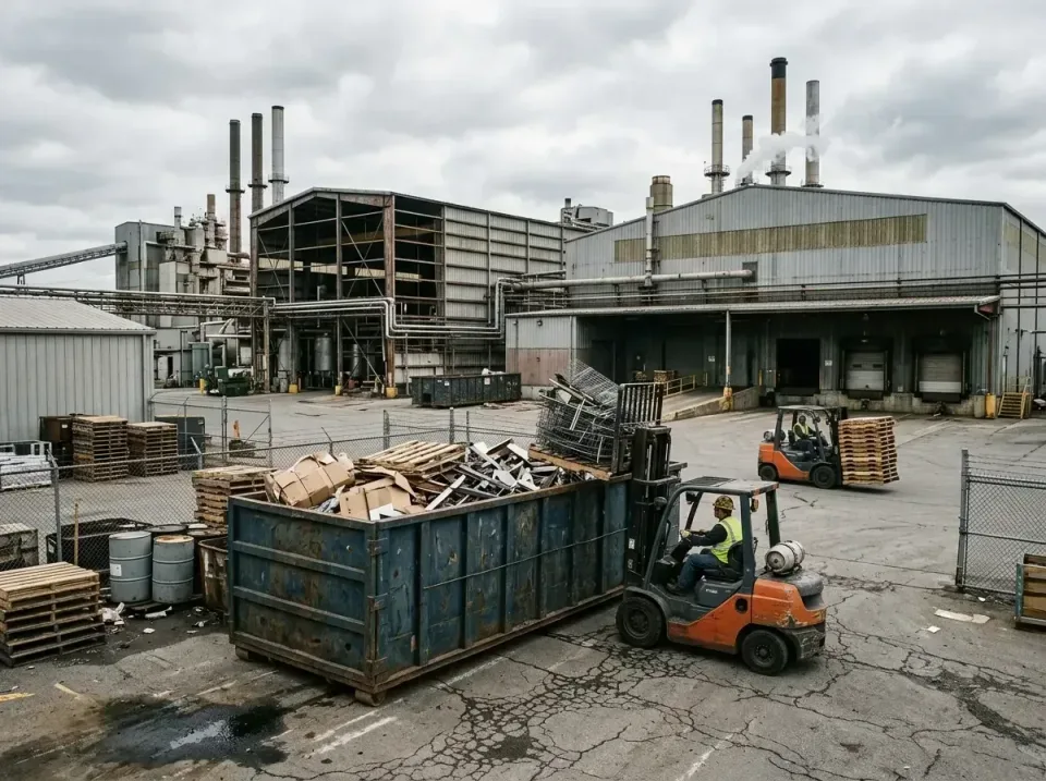 industrial-factory-scrap-conta-003 — frequently asked questions, Cheap Roll-off Dumpster Rentals in Ridgway, PA